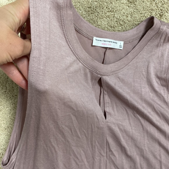 Lilac Excuse me, I have to go be Awesome Dress size L - Picture 2 of 6